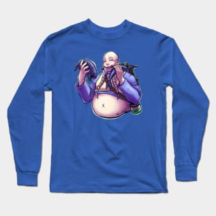 Wendell human Long Sleeve T-Shirt